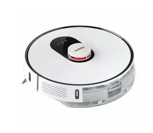 Робот-пылесос Xiaomi Roidmi EVE Plus Robot Vacuum and Mop Cleaner with Cleaning Base White Global version, Белый — фото 3