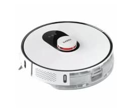 Робот-пылесос Xiaomi Roidmi EVE Plus Robot Vacuum and Mop Cleaner with Cleaning Base White Global version, Белый — фото 3
