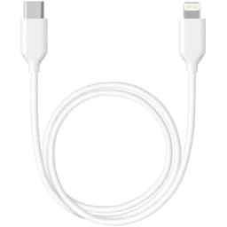 Кабель Deppa USB-C Lightning 1 2m 72231 White, Белый — фото 1