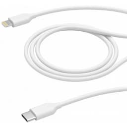 Кабель Deppa USB-C Lightning 1 2m 72231 White, Белый — фото 2
