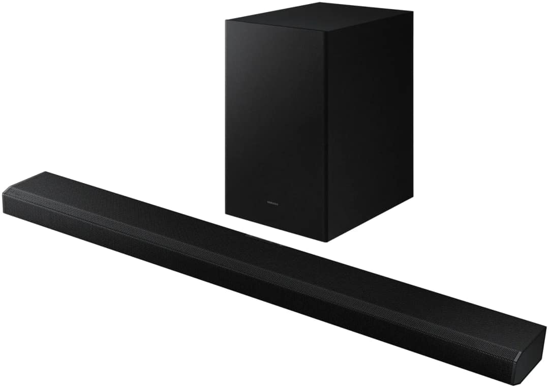 Саундбар Samsung HW-Q700A RU, Black — фото 2