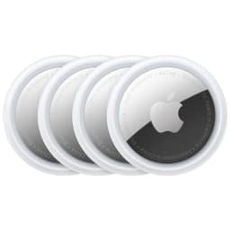 Трекер Apple AirTag белый серебристый 4 шт MX542 — фото 1