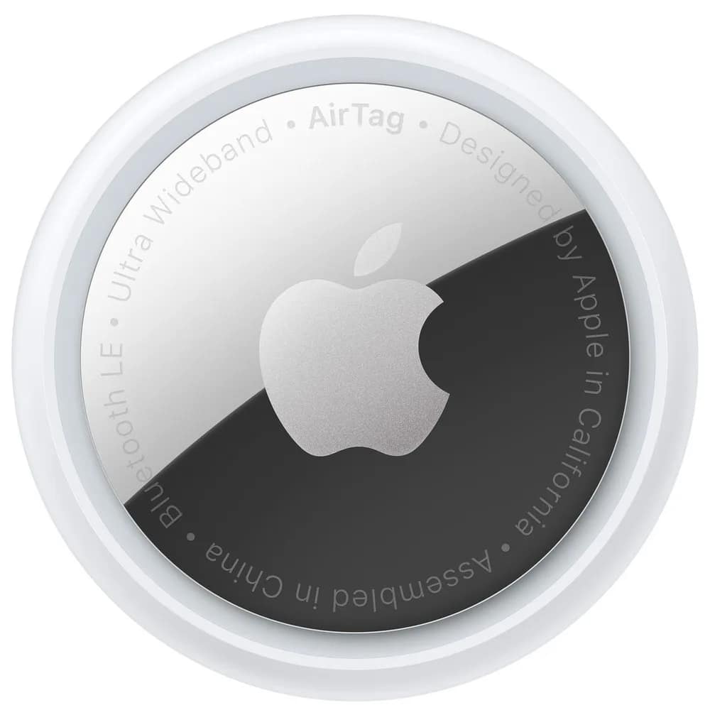 Трекер Apple AirTag белый серебристый 4 шт MX542 — фото 5