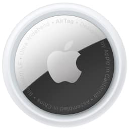Трекер Apple AirTag белый серебристый 4 шт MX542 — фото 5