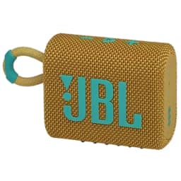 Портативная колонка JBL GO 3 Yellow, Золотистый — фото 1