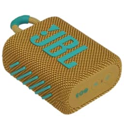 Портативная колонка JBL GO 3 Yellow, Золотистый — фото 2