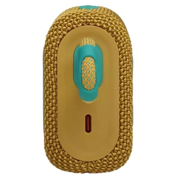 Портативная колонка JBL GO 3 Yellow, Золотистый — фото 4