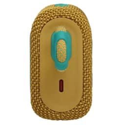 Портативная колонка JBL GO 3 Yellow, Золотистый — фото 4