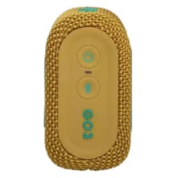 Портативная колонка JBL GO 3 Yellow, Золотистый — фото 5