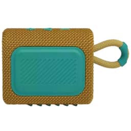 Портативная колонка JBL GO 3 Yellow, Золотистый — фото 6