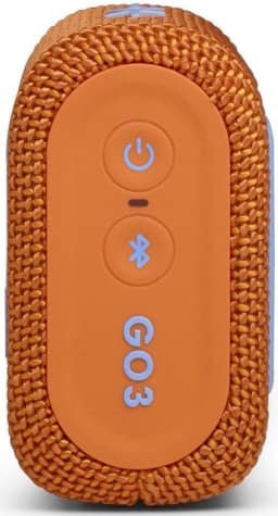 Портативная колонка JBL GO 3 Orange, Оранжевый — фото 2