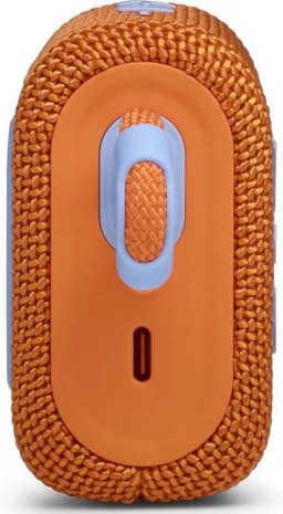 Портативная колонка JBL GO 3 Orange, Оранжевый — фото 3