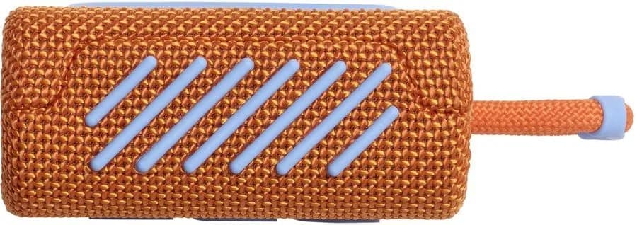 Портативная колонка JBL GO 3 Orange, Оранжевый — фото 4