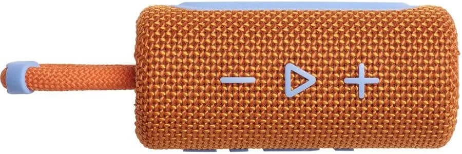 Портативная колонка JBL GO 3 Orange, Оранжевый — фото 5