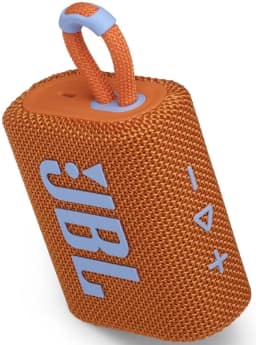 Портативная колонка JBL GO 3 Orange, Оранжевый — фото 7