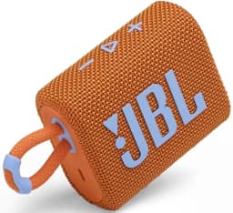 Портативная колонка JBL GO 3 Orange, Оранжевый — фото 9