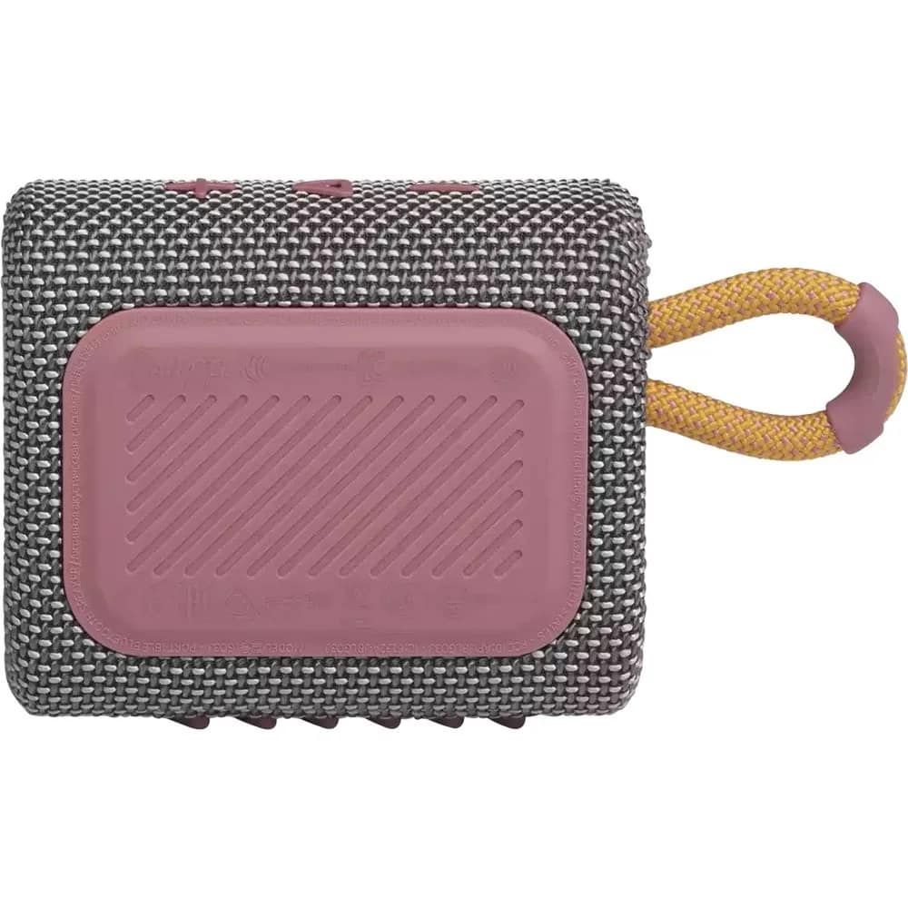 Портативная колонка JBL GO 3 Gray, Серый — фото 3