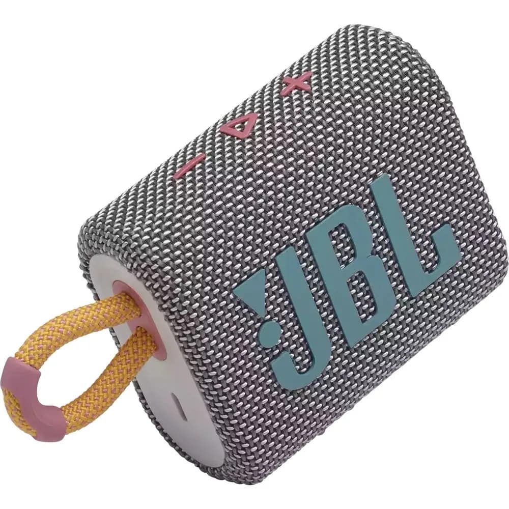 Портативная колонка JBL GO 3 Gray, Серый — фото 4