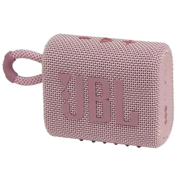 Портативная колонка JBL GO 3 Pink, Розовый