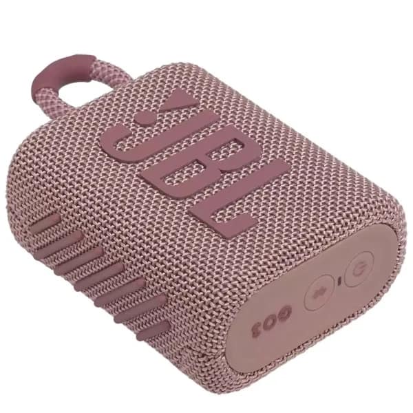 Портативная колонка JBL GO 3 Pink, Розовый — фото 3