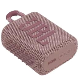 Портативная колонка JBL GO 3 Pink, Розовый — фото 3