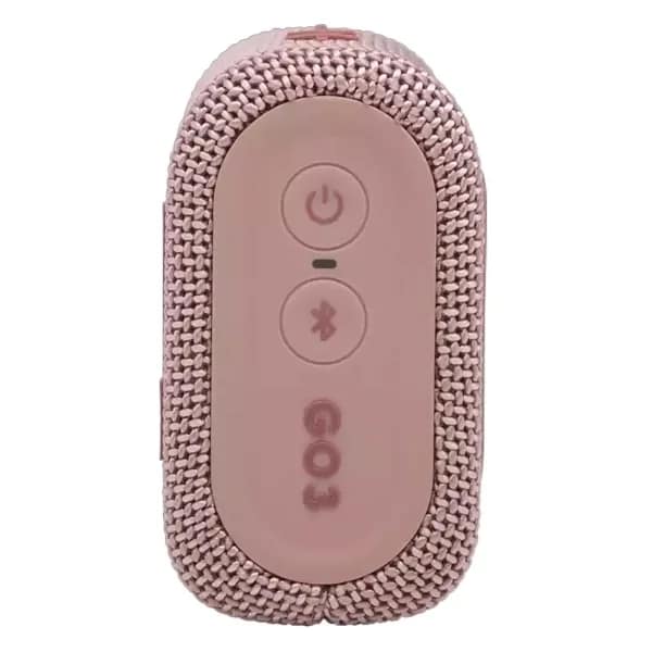 Портативная колонка JBL GO 3 Pink, Розовый — фото 5