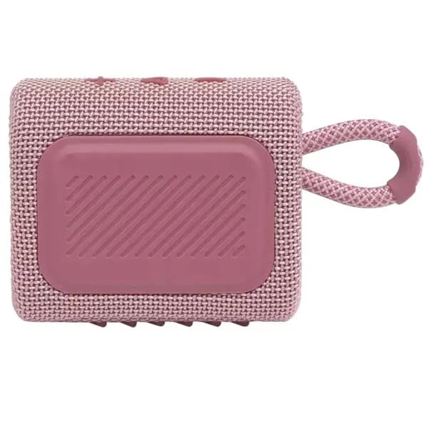 Портативная колонка JBL GO 3 Pink, Розовый — фото 6
