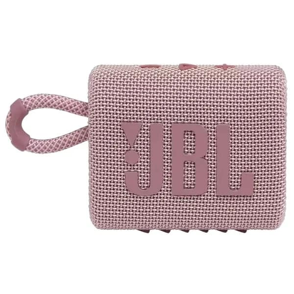 Портативная колонка JBL GO 3 Pink, Розовый — фото 7