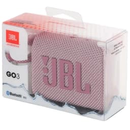Портативная колонка JBL GO 3 Pink, Розовый — фото 9