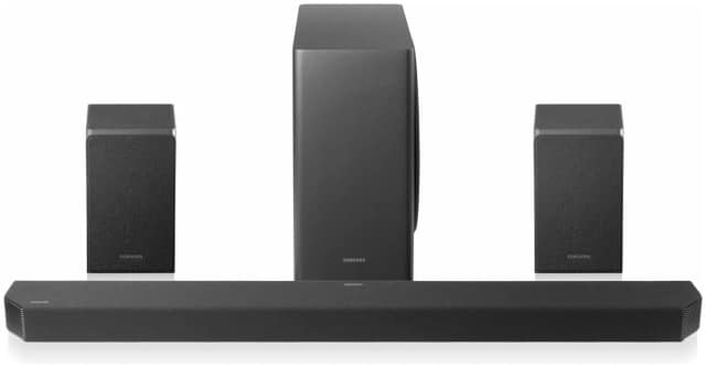Саундбар Samsung HW-Q950A RU, Black