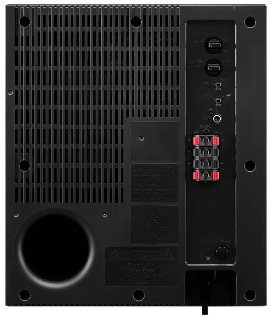 Сабвуфер Sony SA-CS9, Black — фото 3