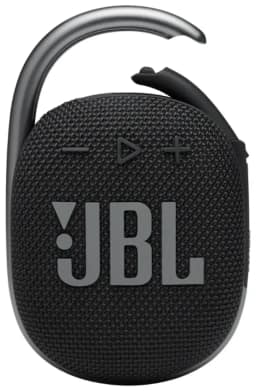Портативная колонка JBL Clip 4, Black — фото 1