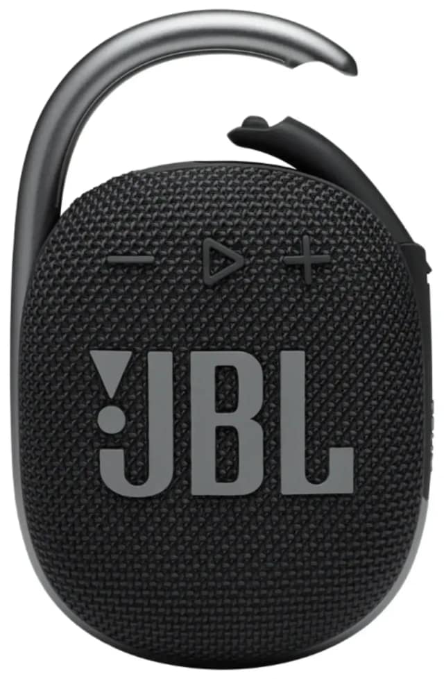 Портативная колонка JBL Clip 4, Black