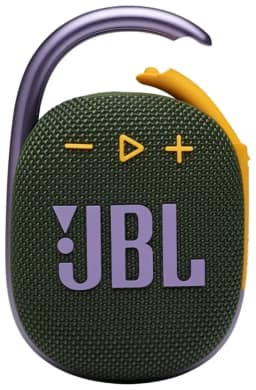 Портативная колонка JBL Clip 4, Green — фото 1