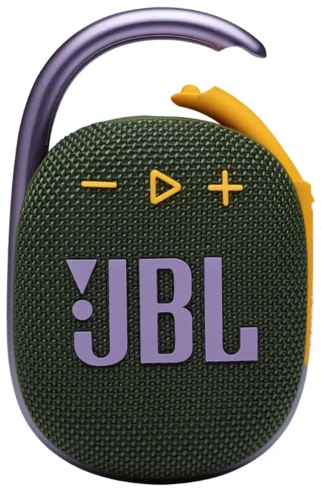Портативная колонка JBL Clip 4, Green