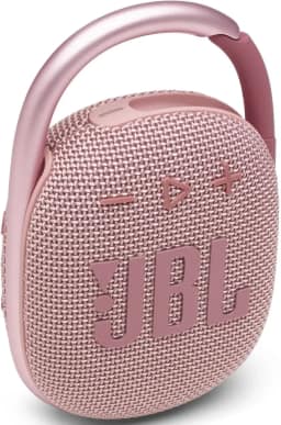 Портативная колонка JBL Clip 4, Pink — фото 3