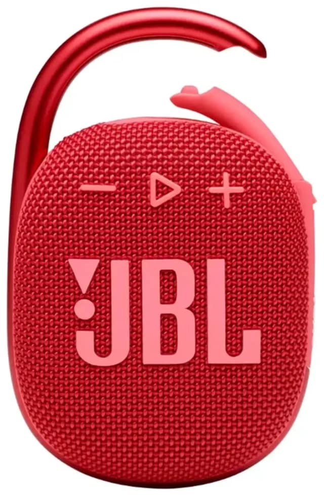 Портативная колонка JBL Clip 4, Red