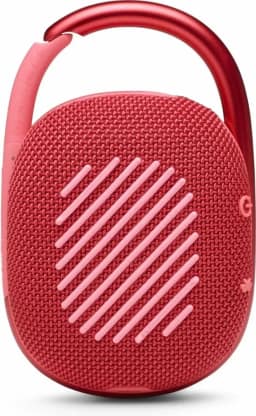 Портативная колонка JBL Clip 4, Red — фото 2
