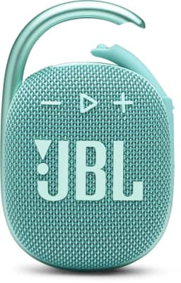 Портативная колонка JBL Clip 4, Teal — фото 1