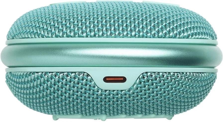 Портативная колонка JBL Clip 4, Teal — фото 3
