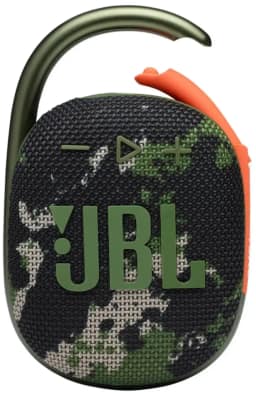 Портативная колонка JBL Clip 4, Squad — фото 1