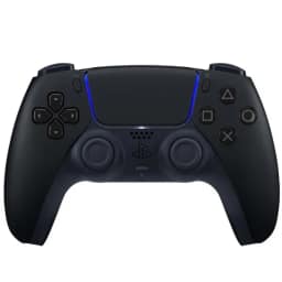 Джойстик беспроводной Sony DualSense для PS5 Black, Черный — фото 1
