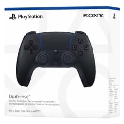 Джойстик беспроводной Sony DualSense для PS5 Black, Черный — фото 3