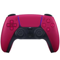 Джойстик беспроводной Sony DualSense для PS5 Red, Ярко-розовый — фото 1