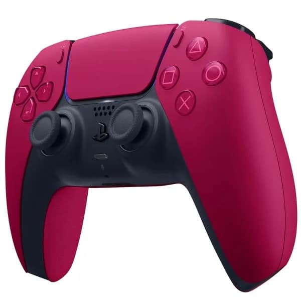 Джойстик беспроводной Sony DualSense для PS5 Red, Ярко-розовый — фото 2