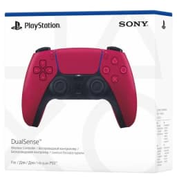 Джойстик беспроводной Sony DualSense для PS5 Red, Ярко-розовый — фото 3