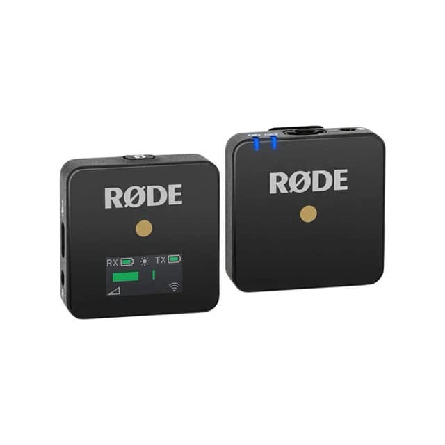 Беспроводная система RODE Wireless GO, Черный
