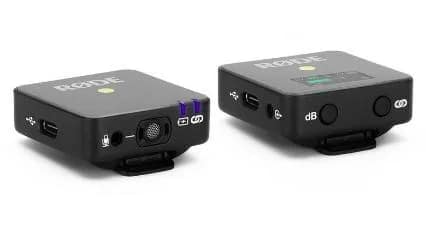 Беспроводная система RODE Wireless GO, Черный — фото 2