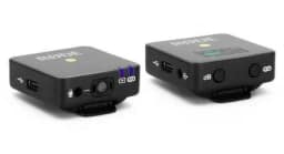 Беспроводная система RODE Wireless GO, Черный — фото 2