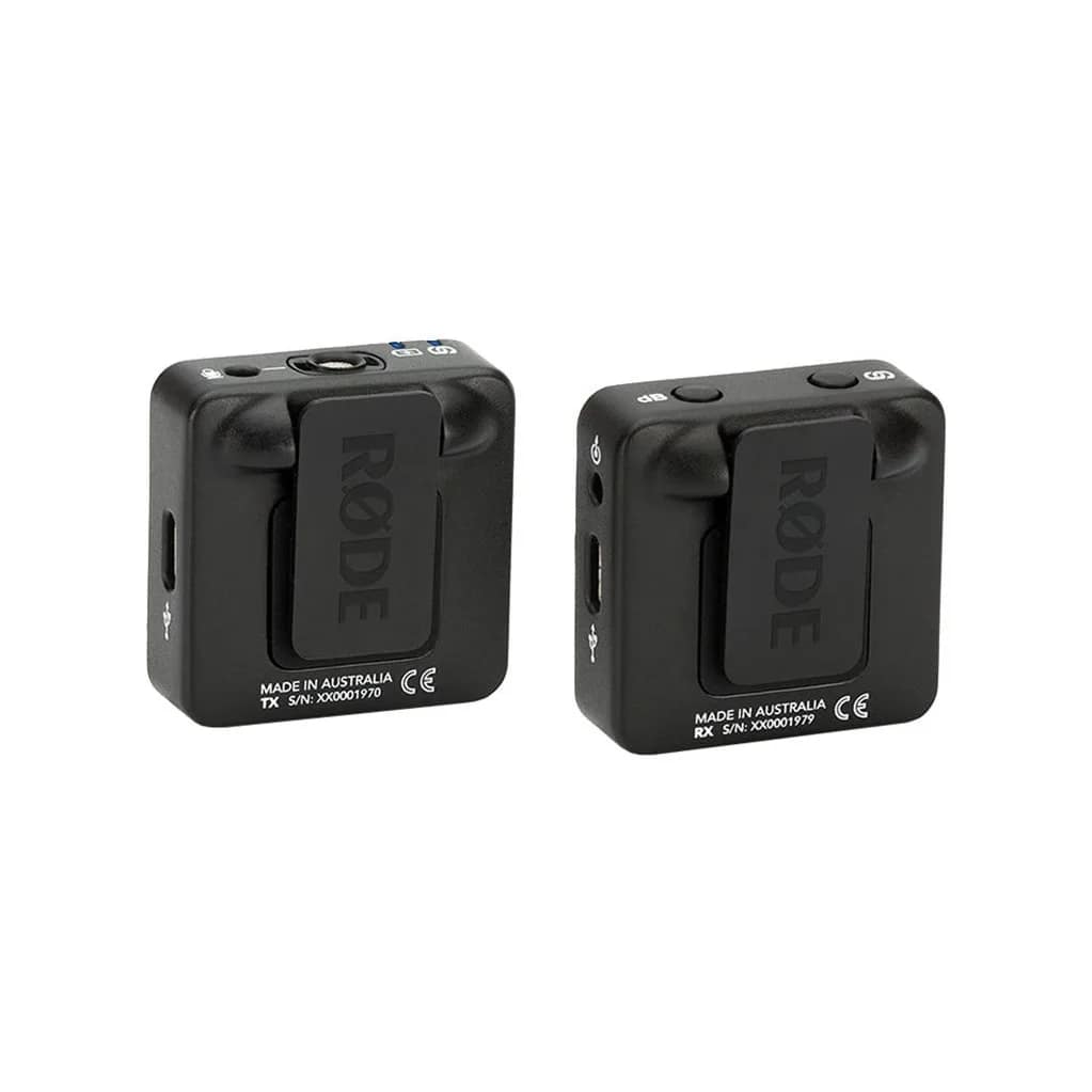 Беспроводная система RODE Wireless GO, Черный — фото 3